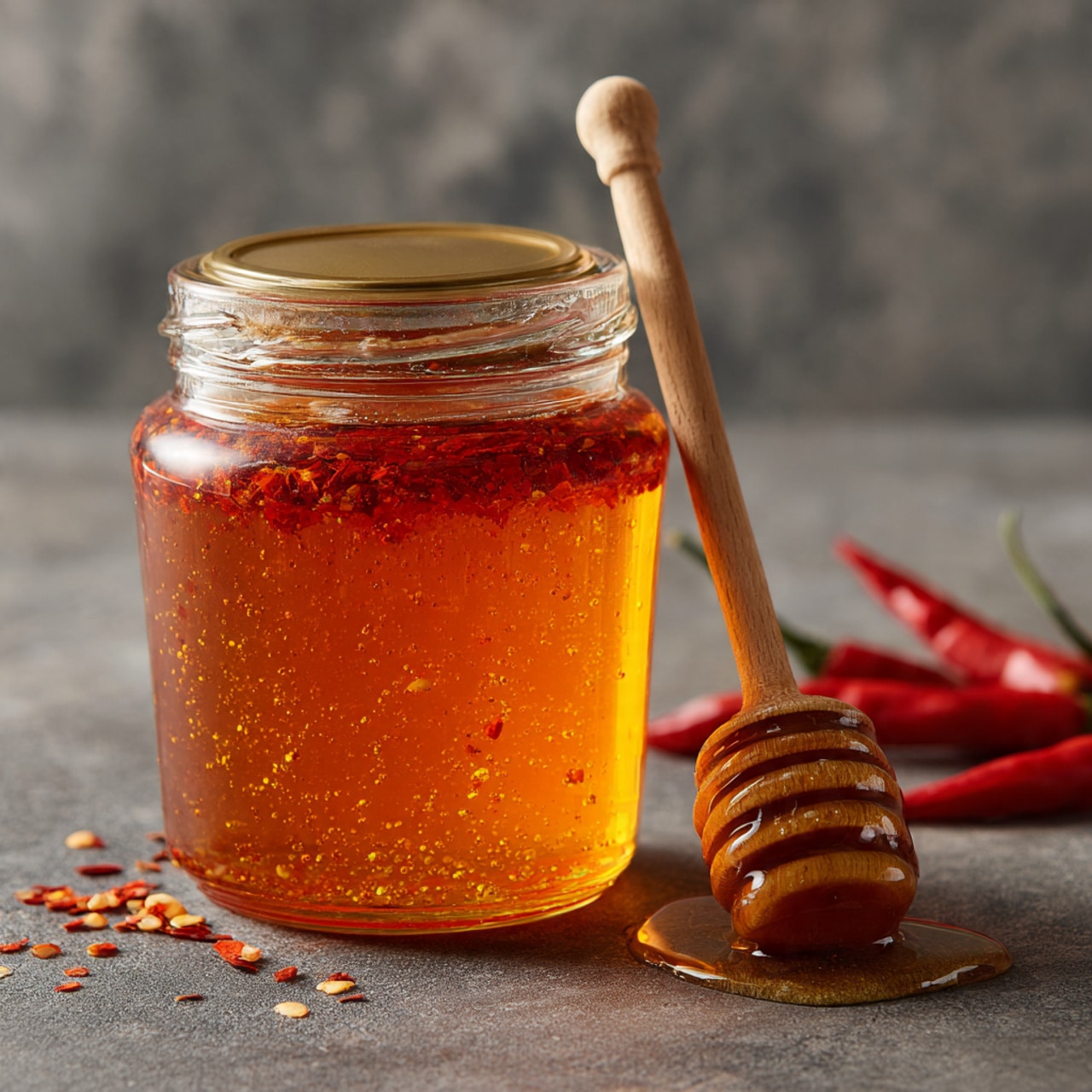 Spicy Honey-Lemon Sauce Recipe