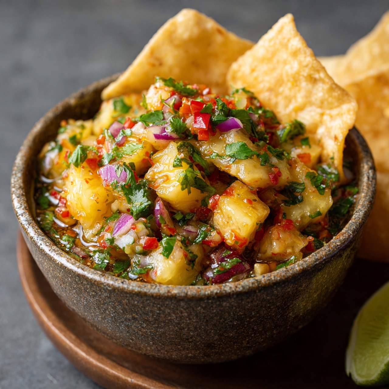 Spicy Pineapple Salsa Recipe