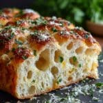 Italian Herbs and Cheese Bread Recipe