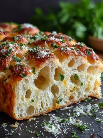 Italian Herbs and Cheese Bread Recipe