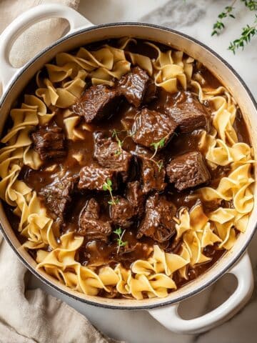 Beef and Noodles Recipe