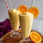 lNinja Slushi Orange Juius Milkshake Recipe