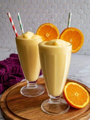 lNinja Slushi Orange Juius Milkshake Recipe