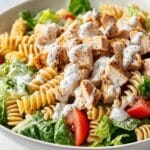 Chicken Caesar Pasta Salad Recipe