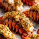 Garlic Butter Baked Lobster Tails Recipe