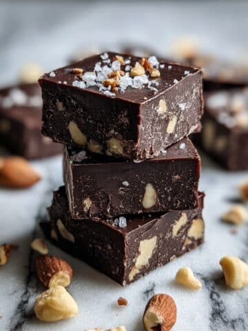 Dark Chocolate Nuts & Sea Salt Recipe