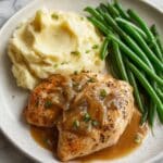 Chicken and Homemade Gravy Recipe