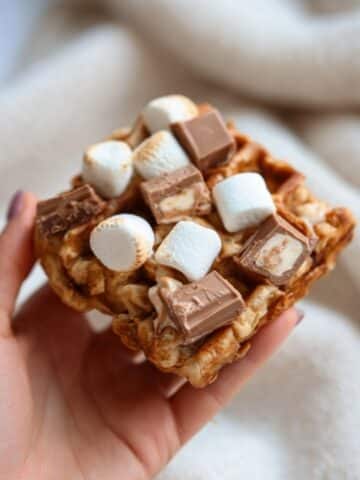 Golden Graham S’mores Bars Recipe