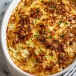 French Onion Chicken Orzo Casserole Recipe