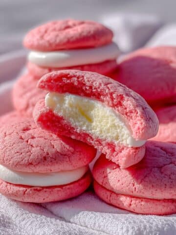 Strawberry Cheesecake Cookies Recipe