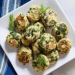 Spinach & Feta Chicken Meatballs Recipe