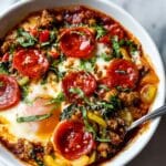Pizza Protein Bowl Recipe
