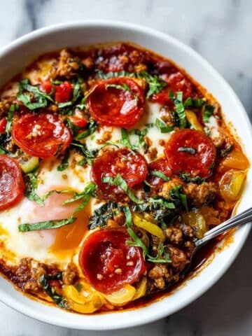 Pizza Protein Bowl Recipe