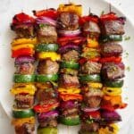 Air Fryer Creole Beef Kabobs Recipe