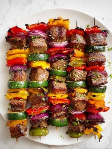 Air Fryer Creole Beef Kabobs Recipe