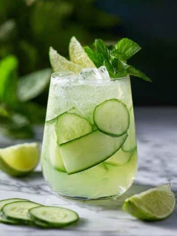 Cucumber Cooler Cocktail Recipe