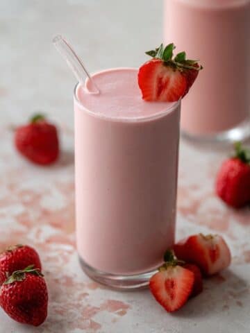 McDonald's Strawberry Banana Smoothie Recipe
