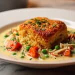 Red Lobster-Style Biscuit Chicken Pot Pie Recipe