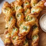 Delicious Jalapeno Popper Twists for Your Next Game Day Recipe