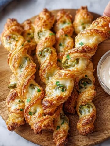 Delicious Jalapeno Popper Twists for Your Next Game Day Recipe
