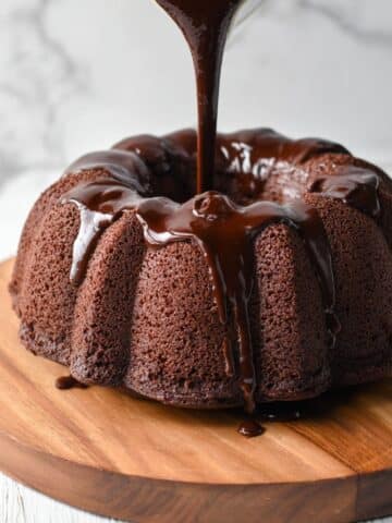 Moist Chocolate Bundt Cake Recipe