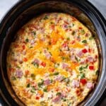Crockpot Breakfast Casserole Recipe