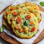 Heavenly Grain-Free Avocado Flatbread Recipe