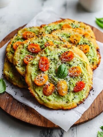 Heavenly Grain-Free Avocado Flatbread Recipe