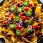 Nachos with Beer Cheese Sauce Recipe