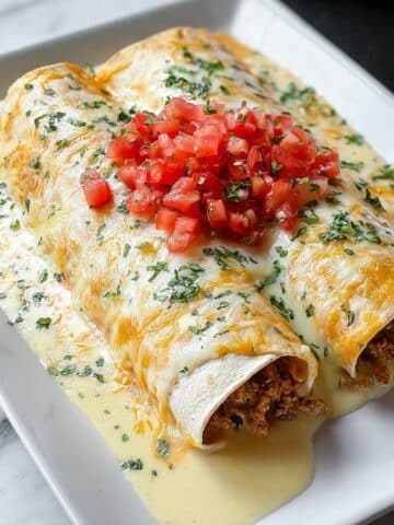 Creamy Queso Chicken Enchiladas for Effortless Family Dinners Recipe