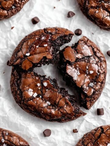 Fudgy Chewy Browkies (Brookies) Recipe