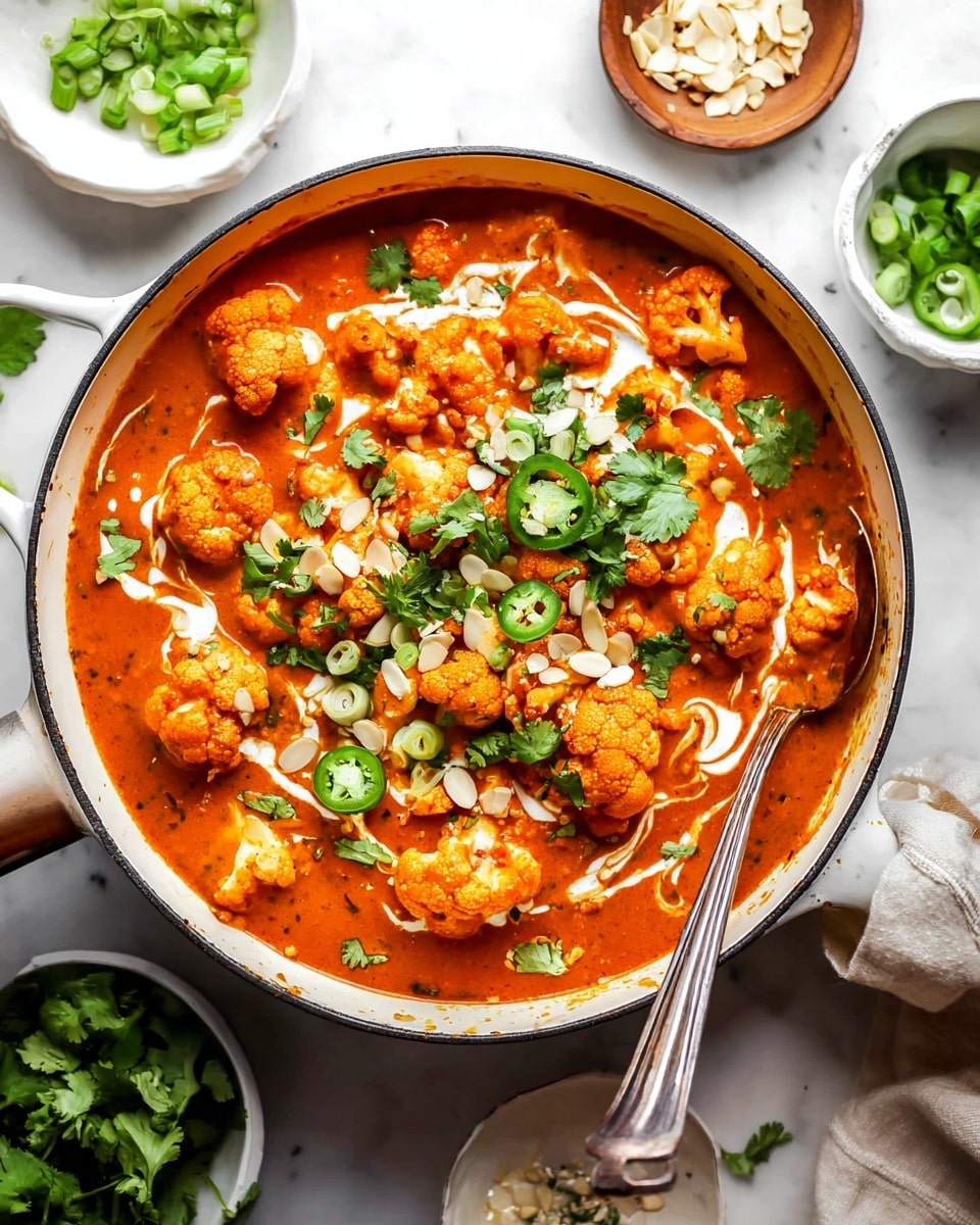 Easy One Pot Cauliflower Curry – Flavorful & Quick Vegetarian Dinner