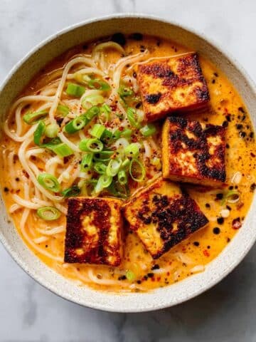 Spicy Chicken and Peanut Butter Ramen Recipe