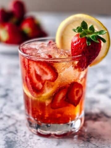 Strawberry Dirty Sprite Recipe