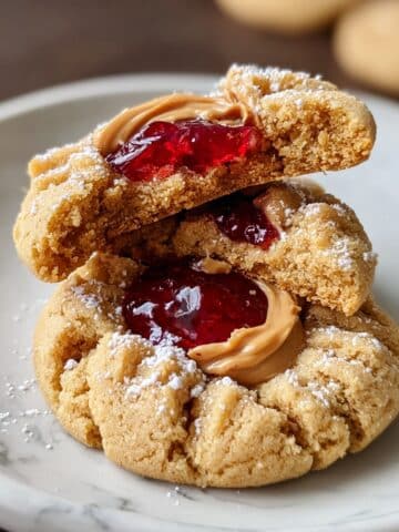 Peanut Butter and Jelly Cookies: Visual Guide to Perfect Presentation Recipe