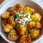 Cheesy Taco Potatoes Recipe
