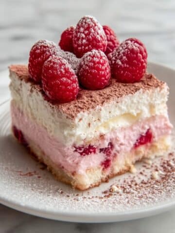 White Chocolate Raspberry Tiramisu Recipe
