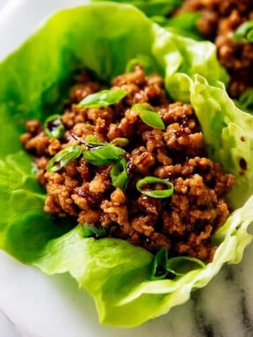 PF Chang’s Chicken Lettuce Wraps Recipe