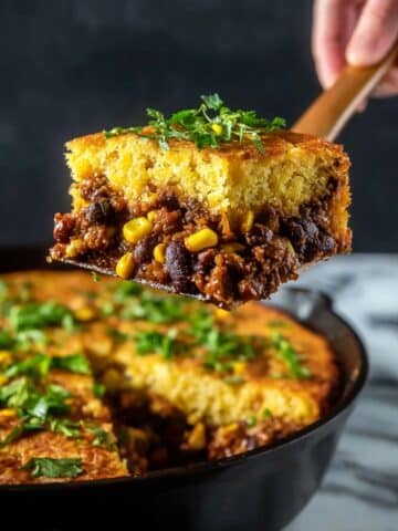 Texas Tamale Pie Recipe