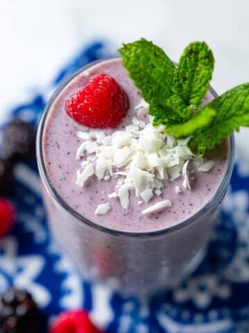 Berry Blast Smoothie Recipe