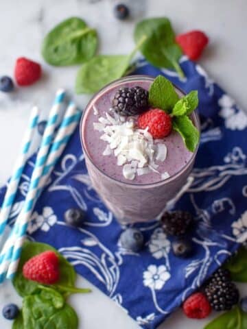 Mixed Berry Cobbler Recipe