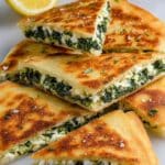 High Protein Turkish Gozleme Recipe