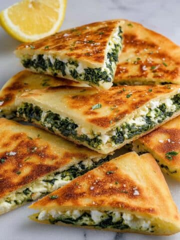 High Protein Turkish Gozleme Recipe