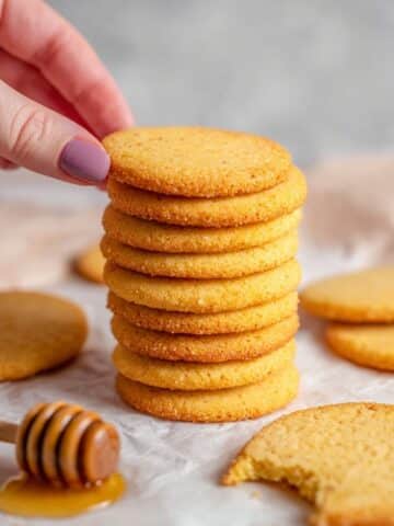Soft & Chewy Matcha Sugar Cookies for St. Patrick's Day Recipe
