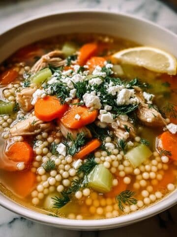 Authentic Ukrainian Borscht Recipe with Beets, Cabbage, and Sour Cream Recipe