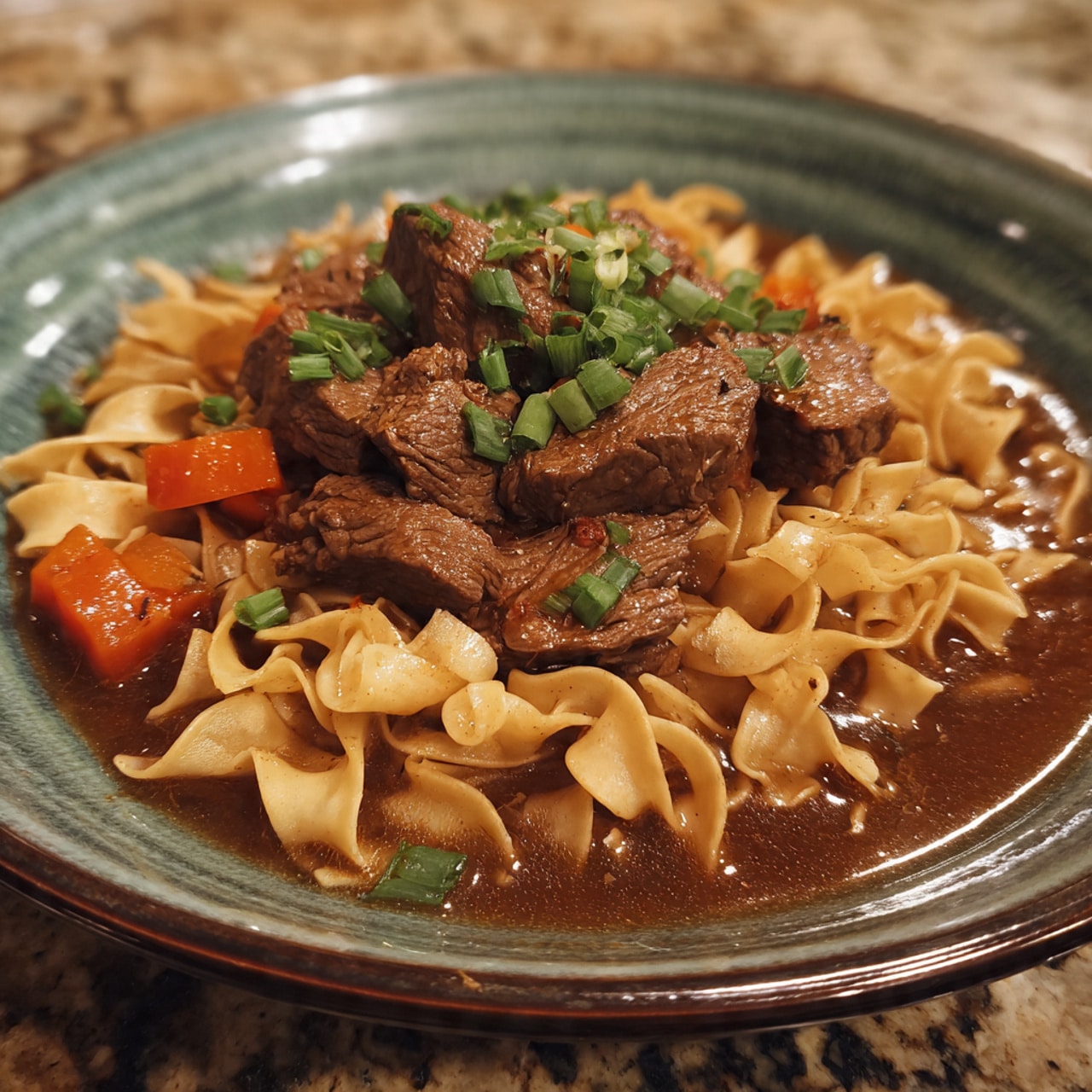 Beef and Noodles Recipe