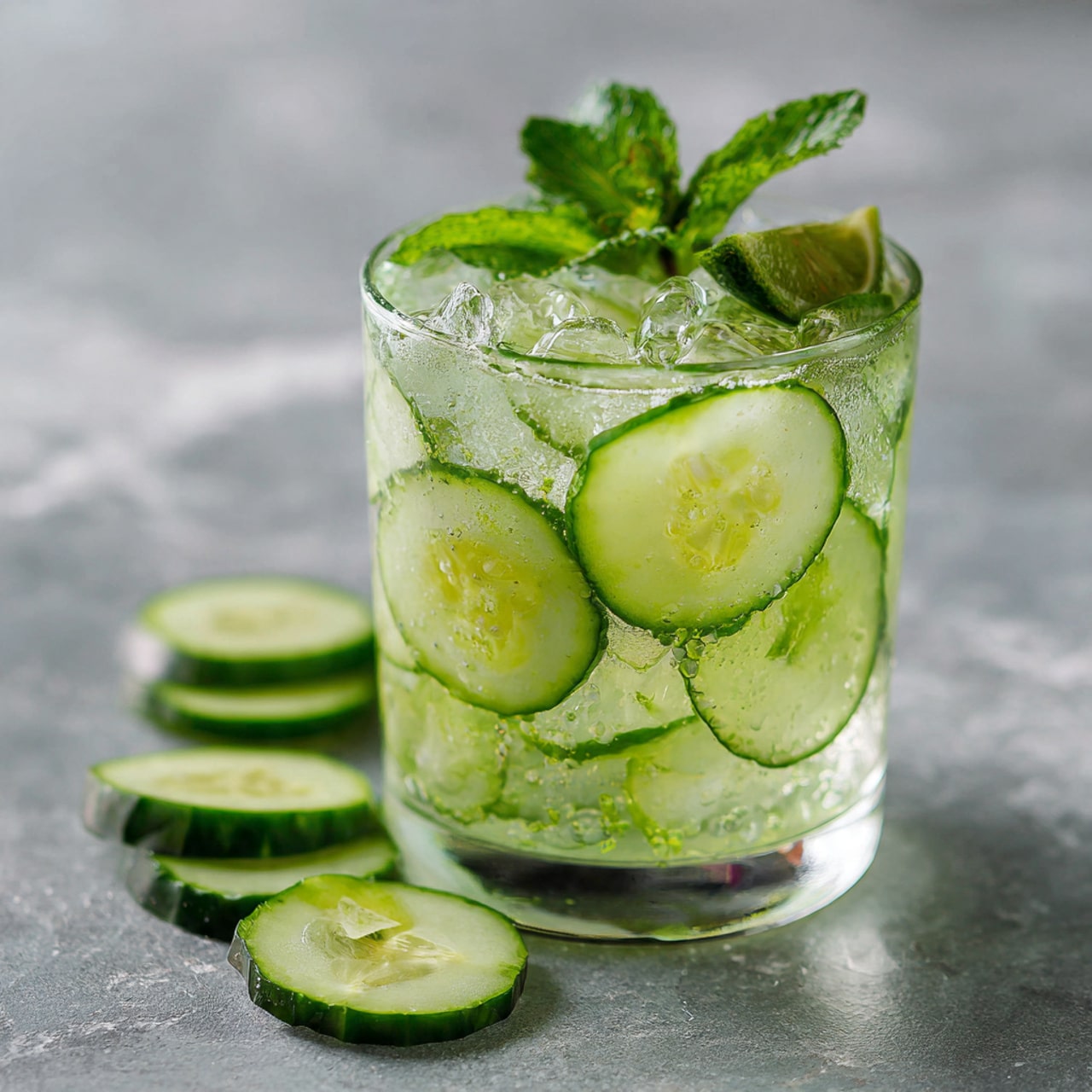 Cucumber Cooler Cocktail Recipe