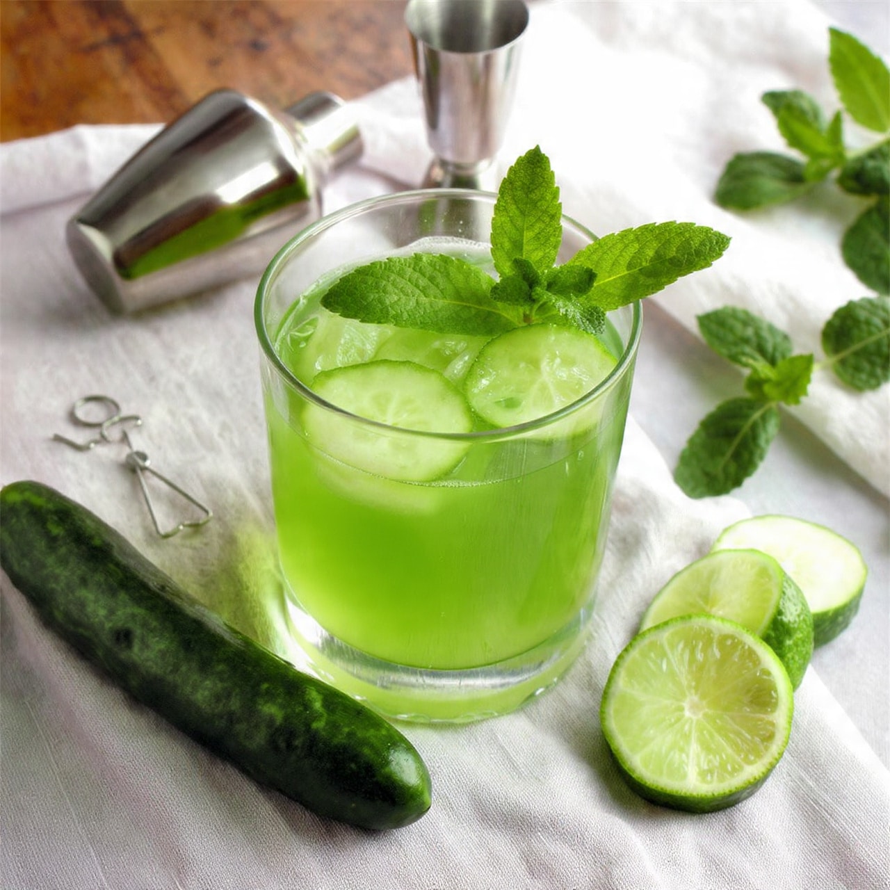 Cucumber Cooler Cocktail Recipe