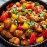 Chinese Style Mango Chicken Stir Fry: An Incredible 7-Ingredient Recipe