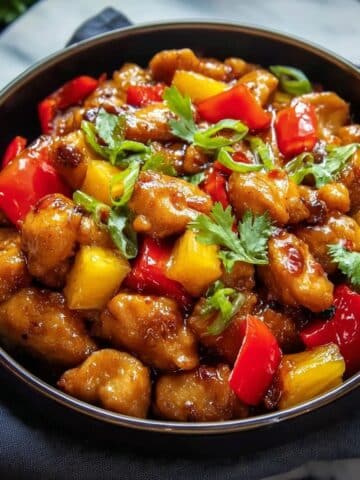 Chinese Style Mango Chicken Stir Fry: An Incredible 7-Ingredient Recipe